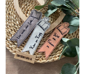 Stickserie ITH - Lesezeichen Bücher Liebe